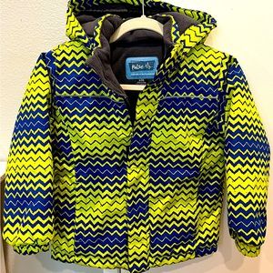 Kids 4-5 Fleece Lined Coat